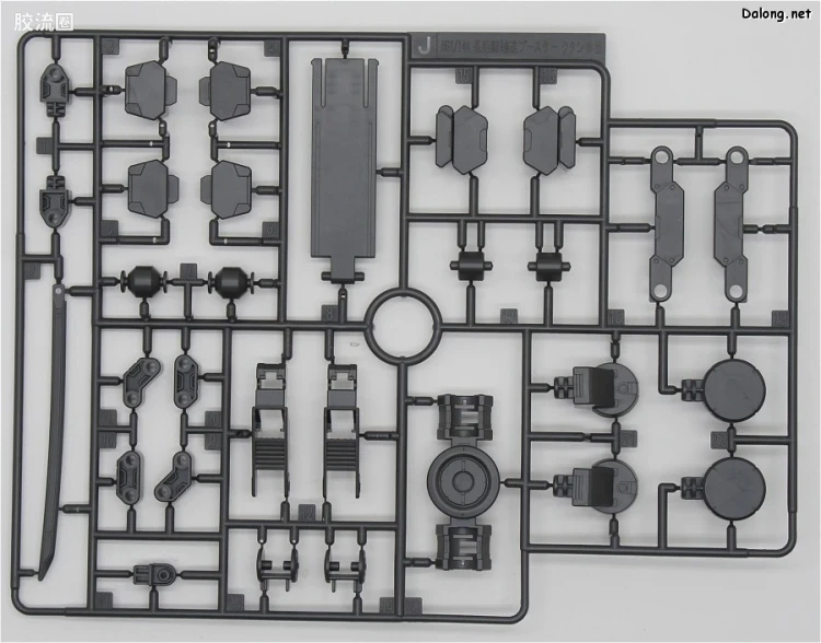 高达铁血的奥尔芬斯 HG 1/144 普通版 07 高达巴巴托斯&库坦三型 长距离输送推进器 - 图片